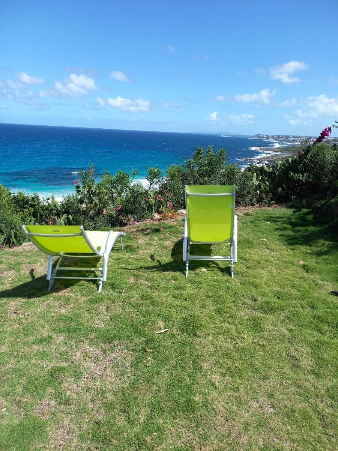Bed and Breakfast La Marine Le Moule Exterior foto