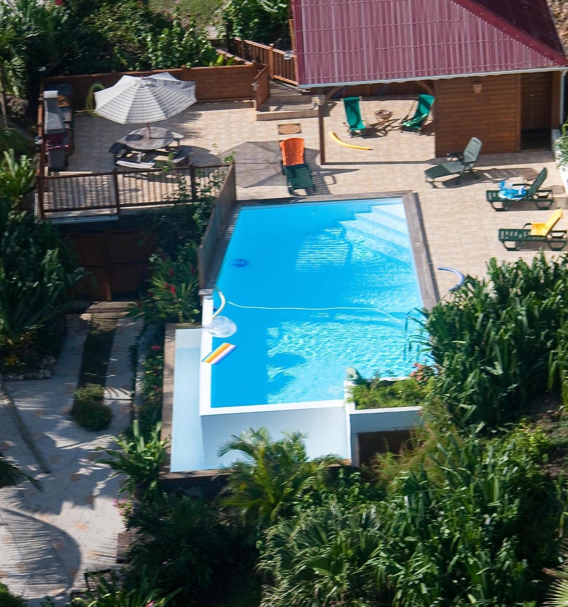 Bed and Breakfast La Marine Le Moule Habitación foto
